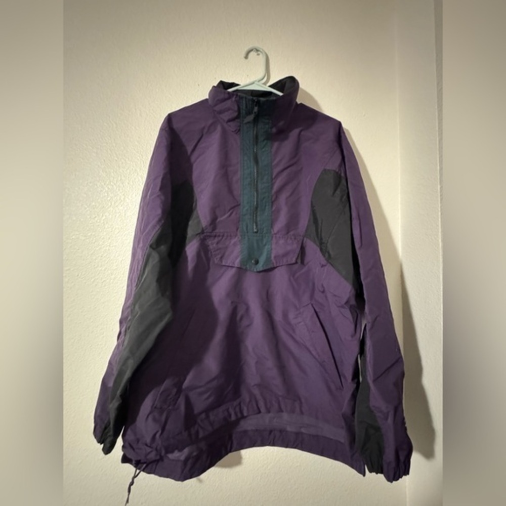 Vintage White Sierra Windbreaker Size Large Gorpcore